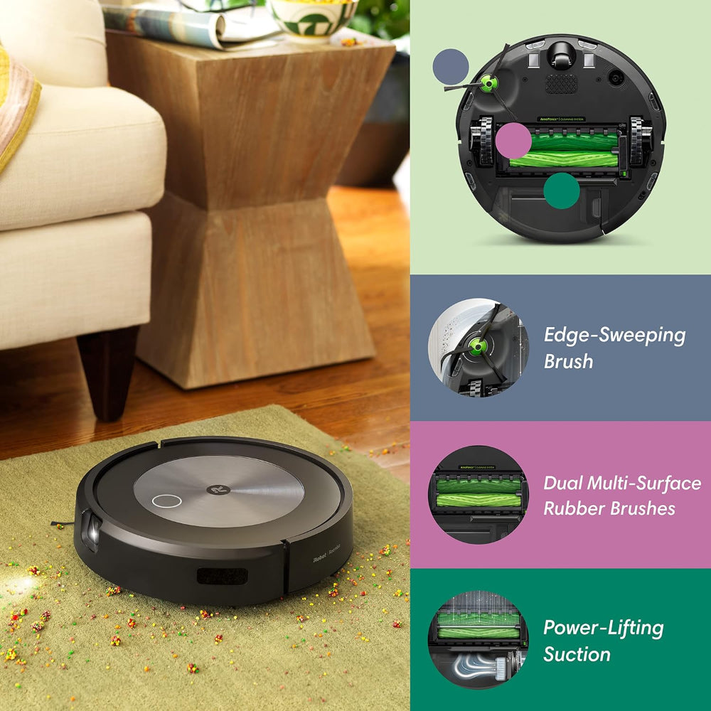 IROBOT ROOMBA SMART VACUUM - MULTIPLE FUNCTIONS / FEATURES