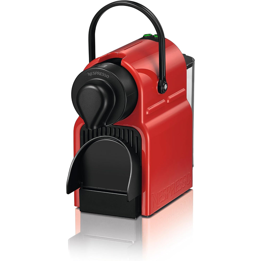 NESPRESSO BEC120RED INISSIA ESPRESSO MACHINE BY BREVILLE, 24 OUNCES, RED