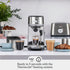 BREVILLE BAMBINO ESPRESSO MACHINE, STAINLESS STEEL