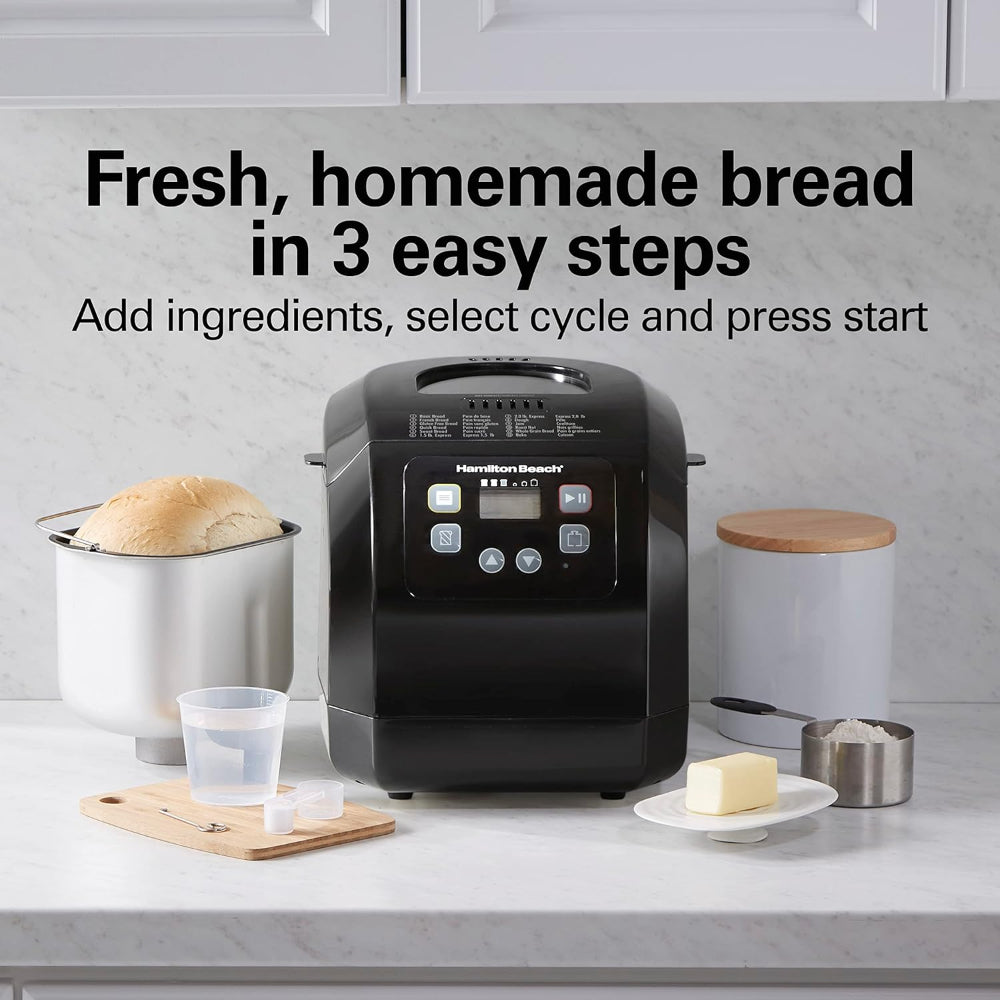 HAMILTON BEACH 2 LB. BREAD MAKER