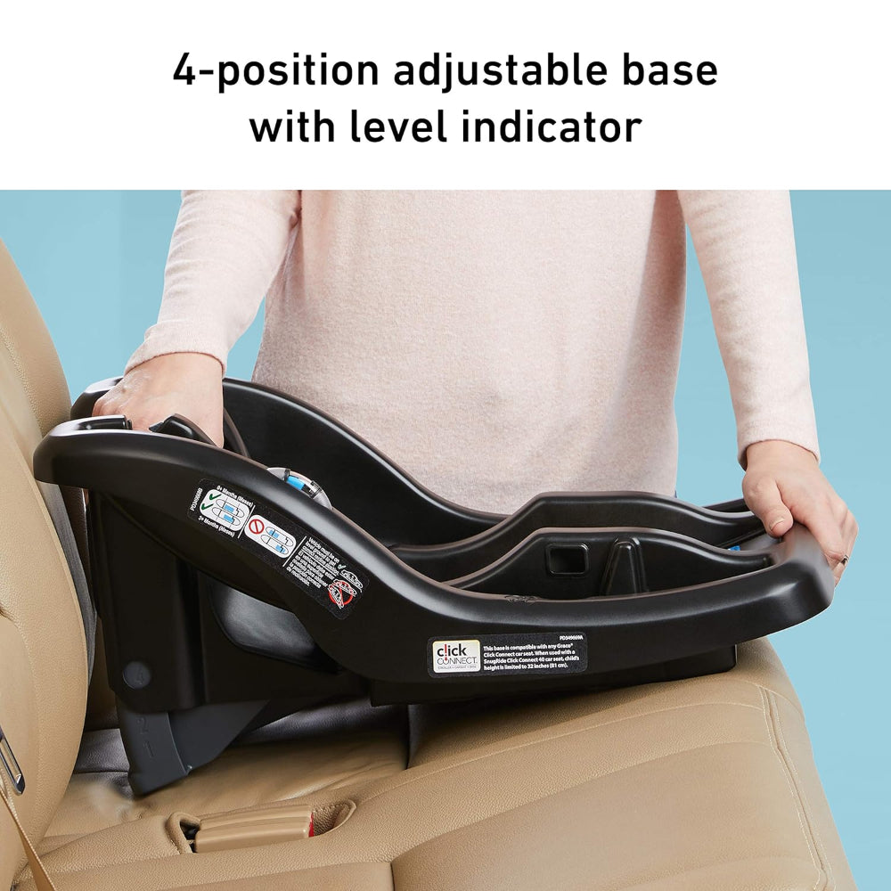 GRACO SNUGRIDE 35 LITE LX INFANT CAR SEAT, STUDIO