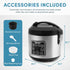AROMA ARC-914SBD 8-CUP (COOKED) DIGITAL RICE COOKER AND FOOD STEAMER