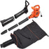 BLACK+DECKER BACK PACK LEAF BLOWER VACUUM AND MULCHER (BEBL7000)