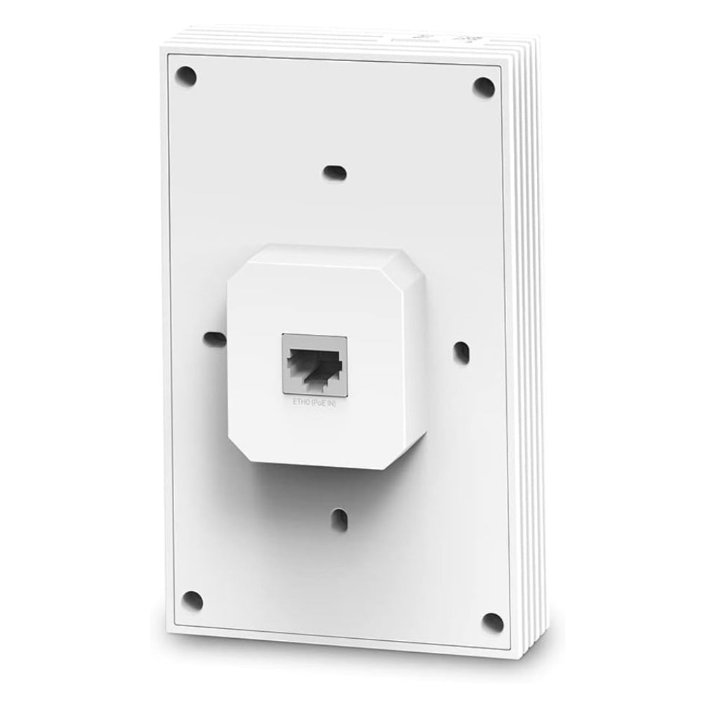 TP-LINK EAP655-WALL | OMADA TRUE WIFI 6 AX3000 WALL PLATE WIRELESS GIGABIT ACCESS POINT