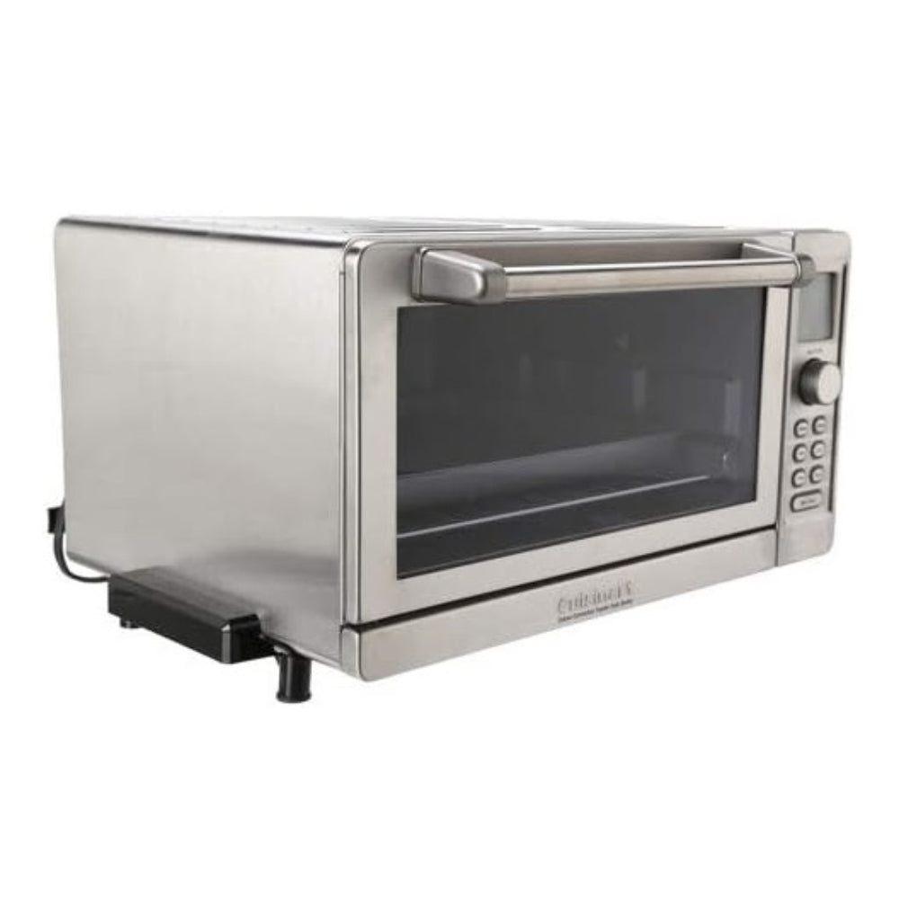 CUISINART TOB-135N DELUXE CONVECTION TOASTER OVEN BROILER, SILVER