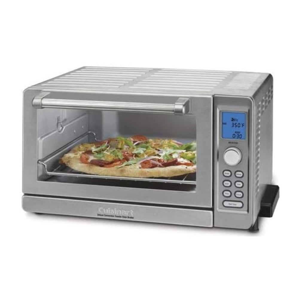 CUISINART TOB-135N DELUXE CONVECTION TOASTER OVEN BROILER, SILVER