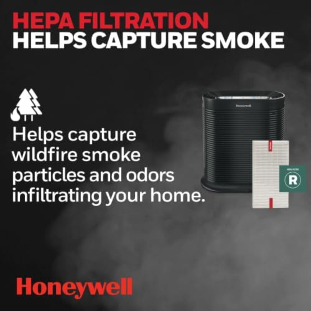 HONEYWELL HPA304 HEPA AIR PURIFIER FOR EXTRA LARGE ROOMS, WHITE
