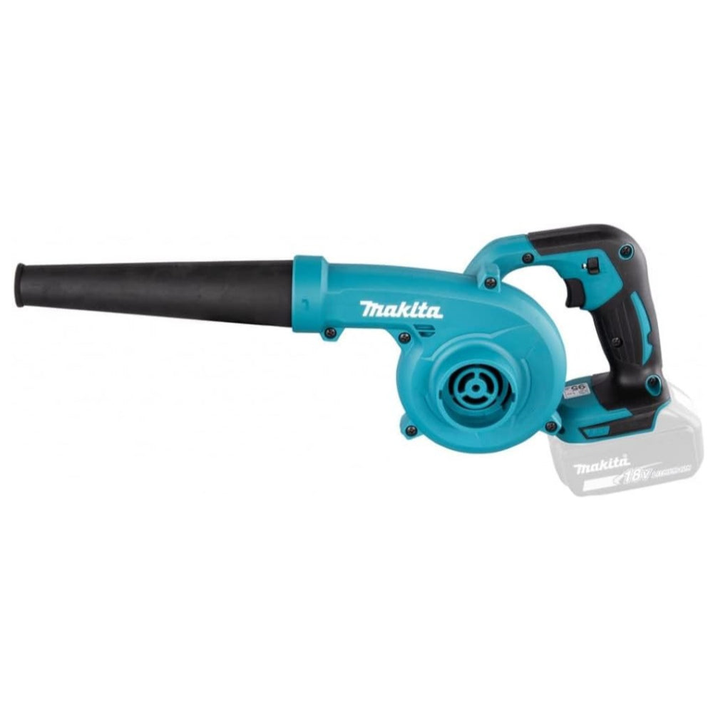 MAKITA DUB185Z CORDLESS HANDHELD LEAF BLOWER, 18V LXT LI-ION BATTERY