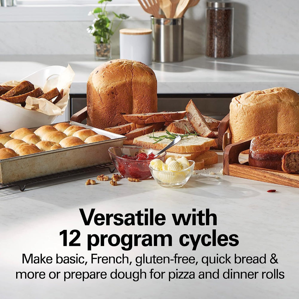 HAMILTON BEACH 2 LB. BREAD MAKER