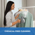 PURSTEAM HANDHELD PRESSURIZED STEAM CLEANER WITH 9 MULTI SURFACE CLEANING TOOLS