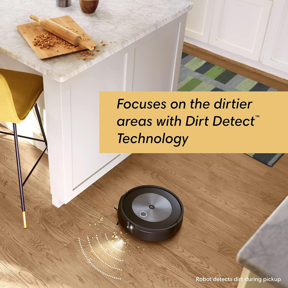 IROBOT ROOMBA SMART VACUUM - MULTIPLE FUNCTIONS / FEATURES