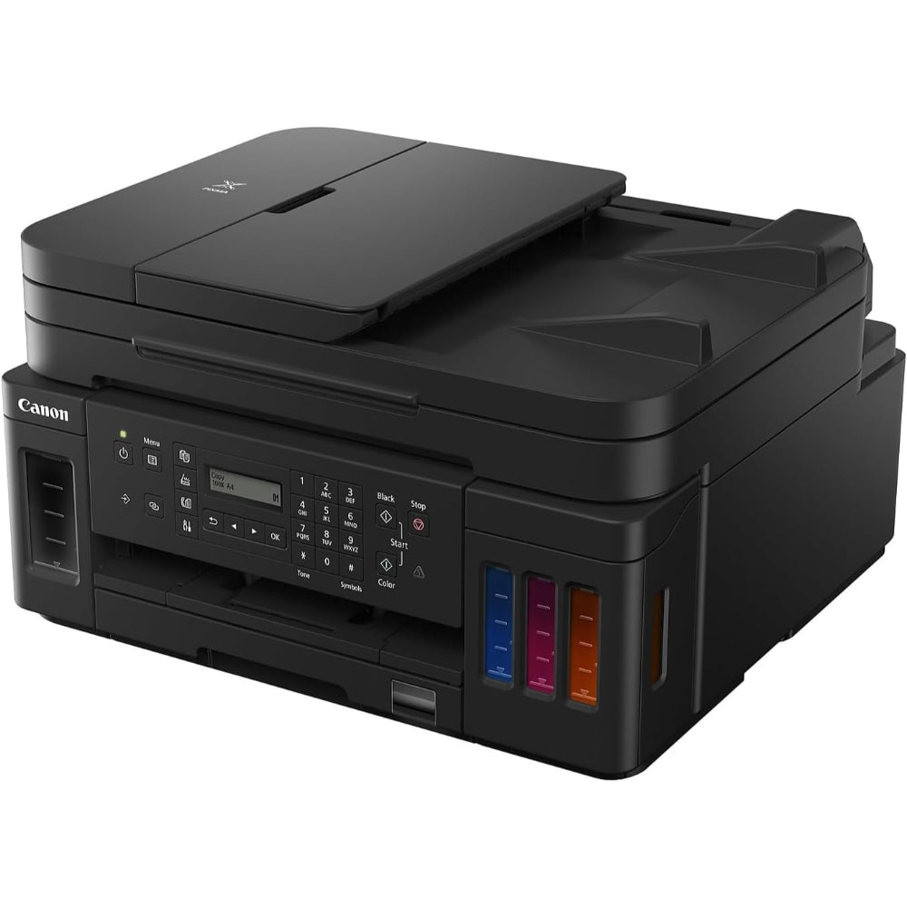 CANON PIXMA G7020 WIRELESS MEGATANK ALL-IN-ONE REFILLABLE INKJET PRINTER