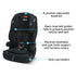 GRACO TRANZITIONS 3-IN-1 HARNESS BOOSTER, PROOF