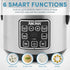 AROMA ARC-914SBD 8-CUP (COOKED) DIGITAL RICE COOKER AND FOOD STEAMER