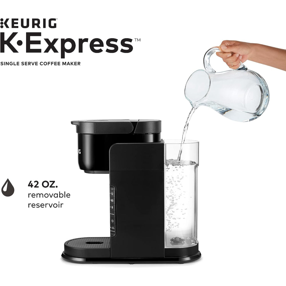 KEURIG K-EXPRESS SINGLE SERVE K-CUP POD COFFEE MAKER