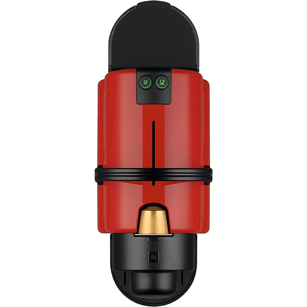 NESPRESSO BEC120RED INISSIA ESPRESSO MACHINE BY BREVILLE, 24 OUNCES, RED
