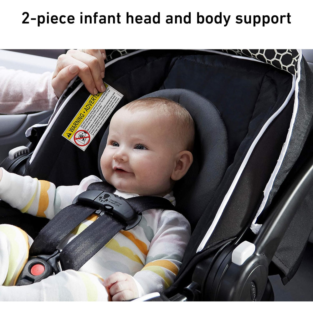 GRACO SNUGRIDE 35 LITE LX CAR SEAT, ONTARIO