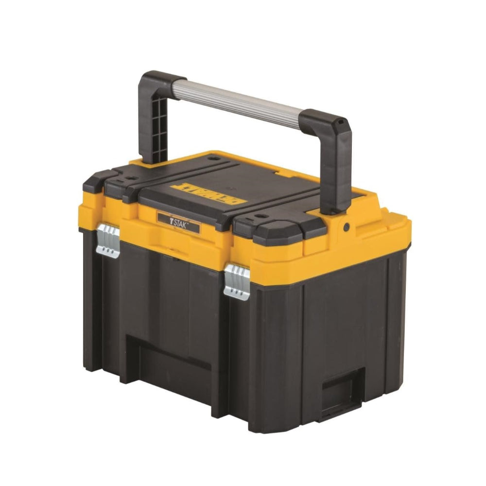 DEWALT TSTAK TOOL BOX, DEEP, LONG HANDLE (DWST17814)