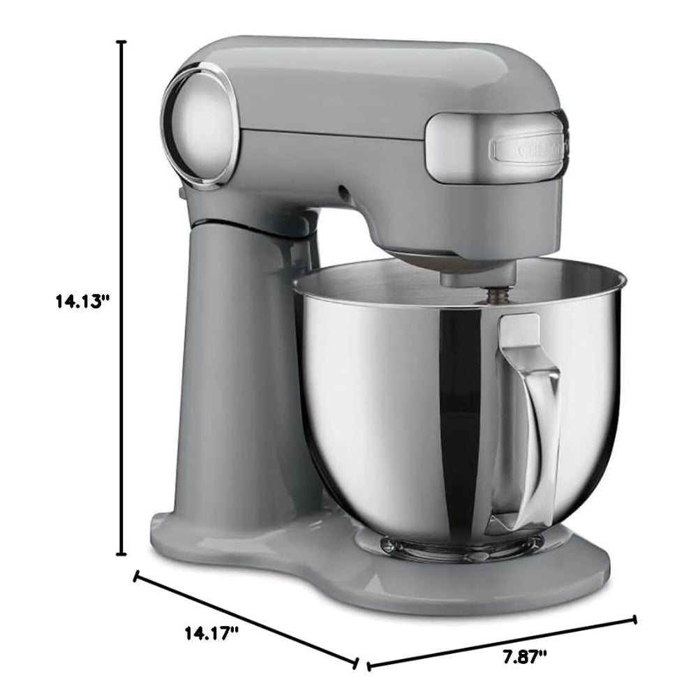 CUISINART SM-50GR PRECISION MASTER 12-SPEED STAND MIXER, 5.5 QT