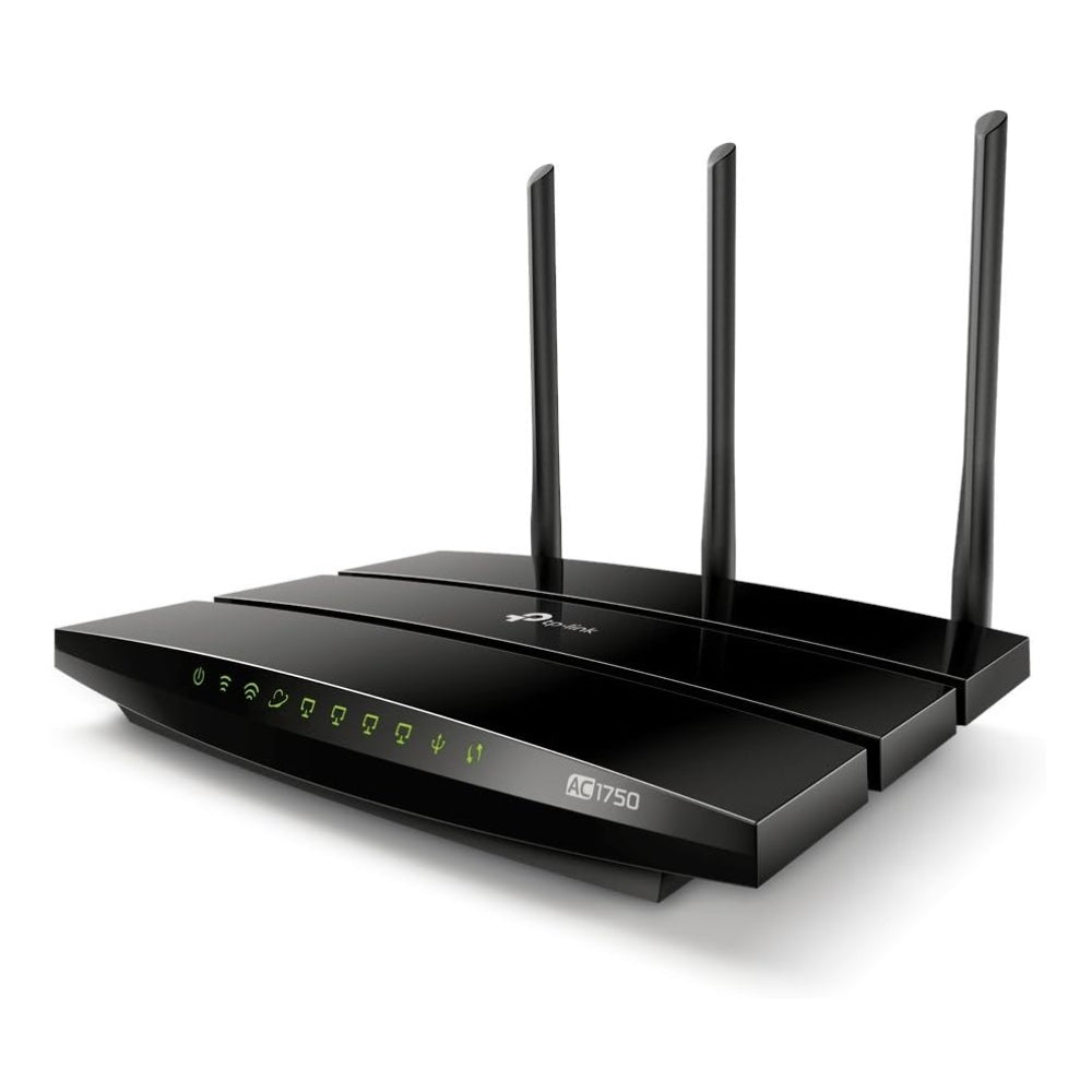 TP-LINK WIFI ROUTER AC1750 WIRELESS DUAL BAND GIGABIT (ARCHER C7)