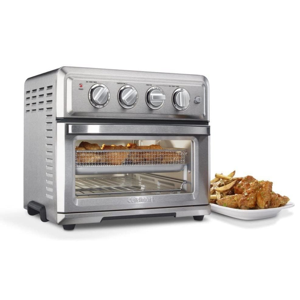 CUISINART 7-1 AIR FRYER + CONVECTION TOASTER OVEN, TOA-60