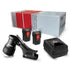 RUPES IBRID MINI POLISHER STB 1-HLR75 1-CHARGER 2-BATTERY PACK