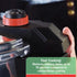 T-FAL PRESSURE COOKER, 3 PSI SETTINGS, 22 QT, SILVER