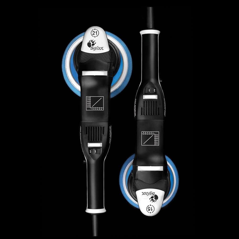 RUPES LHR15 MARK III BUFFER POLISHER FOR CAR DETAILING