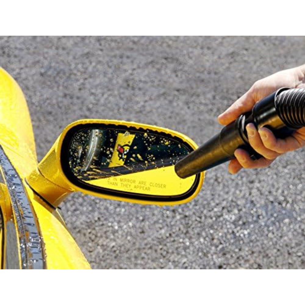 METROVAC MB-3CD AIR FORCE MASTER BLASTER, CAR & MOTORCYCLE VACUUM CLEANER, DRYER WITH ACCESSORIES