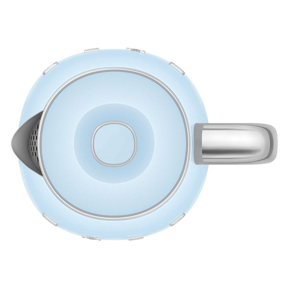 SMEG 50'S RETRO STYLE ELECTRIC KETTLE, PASTEL BLUE
