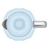 SMEG 50'S RETRO STYLE ELECTRIC KETTLE, PASTEL BLUE