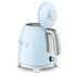 SMEG 50'S RETRO STYLE ELECTRIC KETTLE, PASTEL BLUE