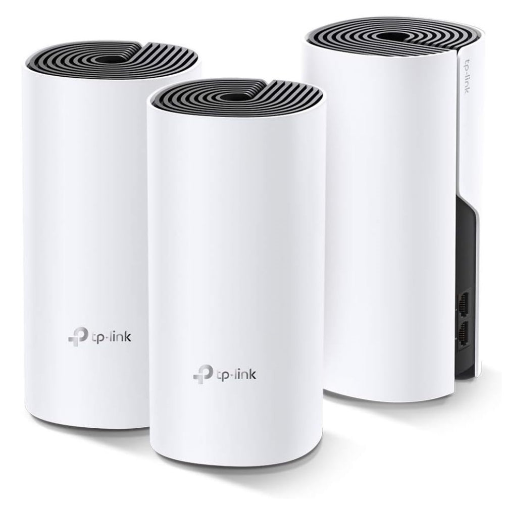 TP-LINK DECO M4 WHOLE HOME MESH WIFI SYSTEM – WIFI ROUTER/EXTENDER REPLACEMENT