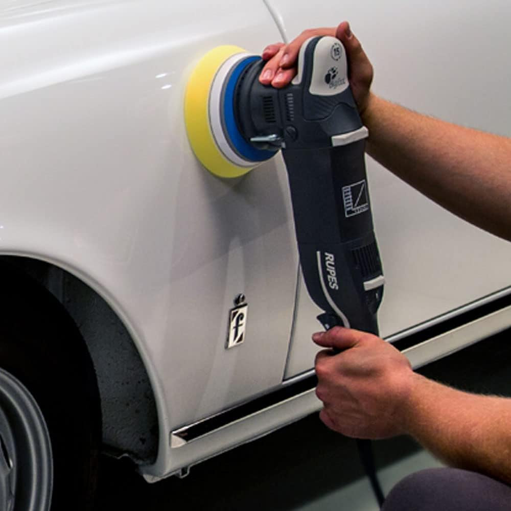 RUPES LHR15 MARK III BUFFER POLISHER FOR CAR DETAILING
