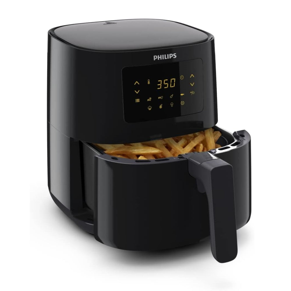 PHILIPS ESSENTIAL COMPACT AIR FRYER – 1.8LB / 4.1L CAPACITY - HD9252/91