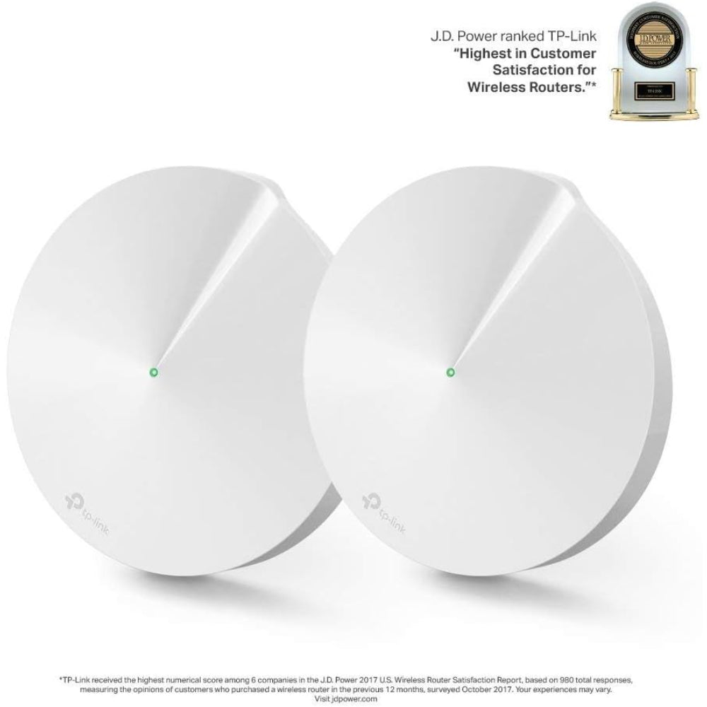 TP-LINK DECO SMART HUB & WHOLE HOME MESH WIFI SYSTEM - DECO M9 PLUS 2-PACK