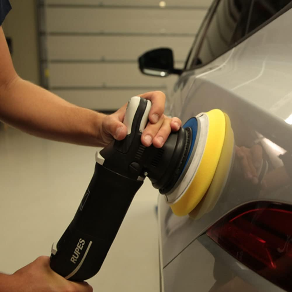 RUPES LHR21 MARK III BUFFER POLISHER FOR CAR DETAILING, (SINGLE TOOL)
