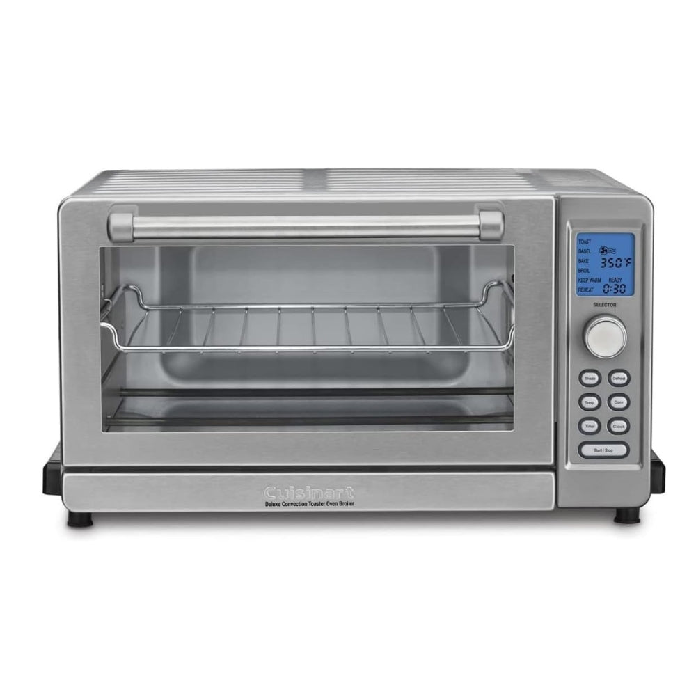 CUISINART TOB-135N DELUXE CONVECTION TOASTER OVEN BROILER, SILVER