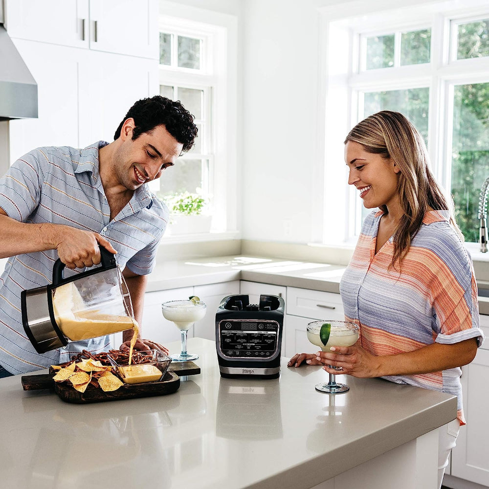 NINJA HB150C / HB152 FOODI HEAT-IQ BLENDER, 64 OZ, BLACK