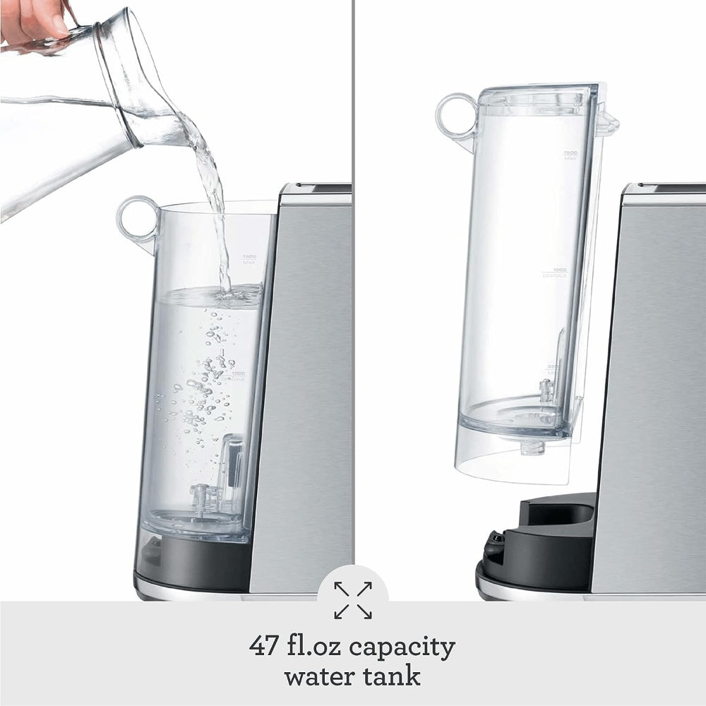BREVILLE BAMBINO ESPRESSO MACHINE, STAINLESS STEEL