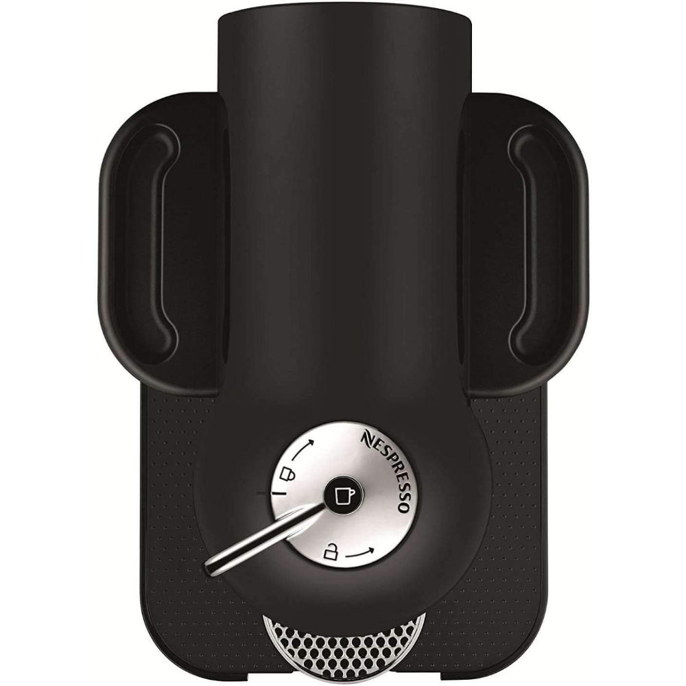 NESPRESSO VERTUO COFFEE AND ESPRESSO MACHINE BY BREVILLE, 5 CUPS, MATTE BLACK