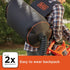 BLACK+DECKER BACK PACK LEAF BLOWER VACUUM AND MULCHER (BEBL7000)