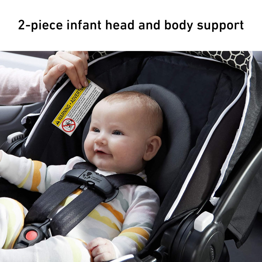 GRACO SNUGRIDE 35 LITE LX INFANT CAR SEAT, STUDIO