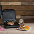 GEORGE FOREMAN GRP1060B 4 SERVING REMOVABLE PLATE GRILL, BLACK