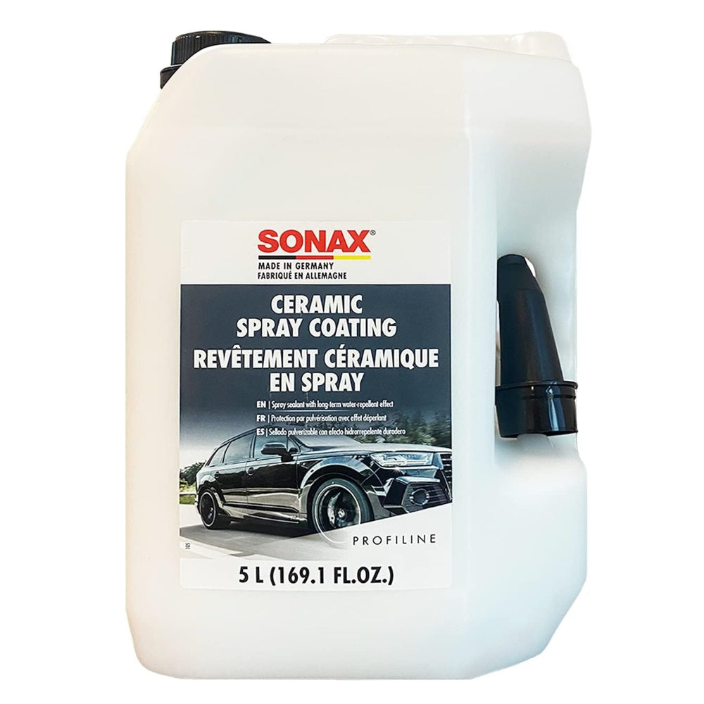 SONAX 257500 CERAMIC SPRAY COATING, 5 L, WHITE