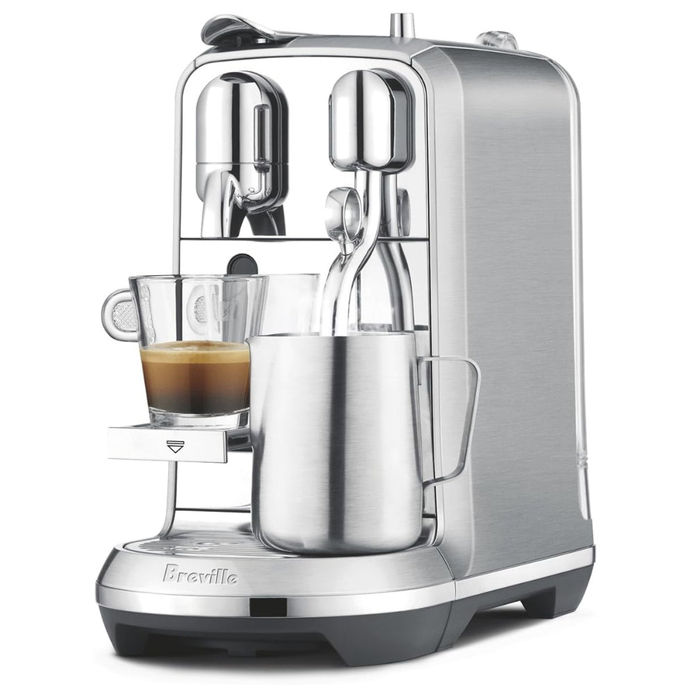 NESPRESSO CREATISTA PLUS ESPRESSO MACHINE BY BREVILLE, BRUSHED STAINLESS STEEL