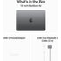 APPLE 2024 MACBOOK AIR 13-INCH LAPTOP WITH M3 CHIP, 8GB UNIFIED MEMORY, 256GB SSD, SPACE GRAY