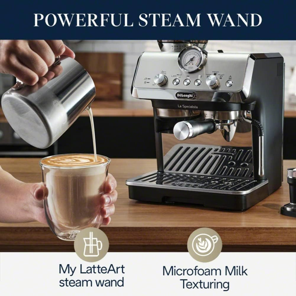DE'LONGHI EC9155MB LA SPECIALISTA ARTE ESPRESSO MACHINE