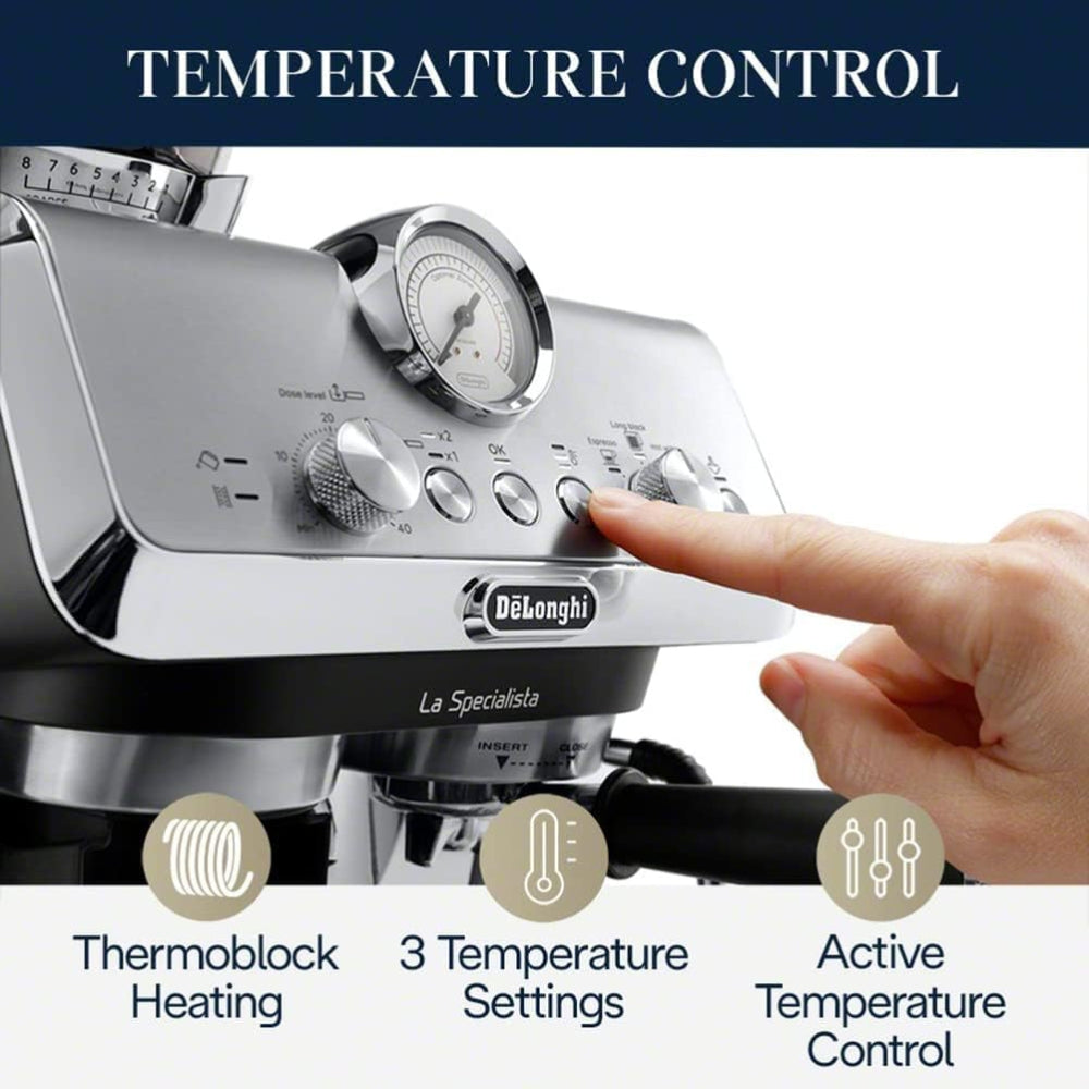 DE'LONGHI EC9155MB LA SPECIALISTA ARTE ESPRESSO MACHINE