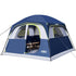 UNP 6 PERSON WATERPROOF WINDPROOF DOUBLE LAYER FAMILY CAMPING TENT